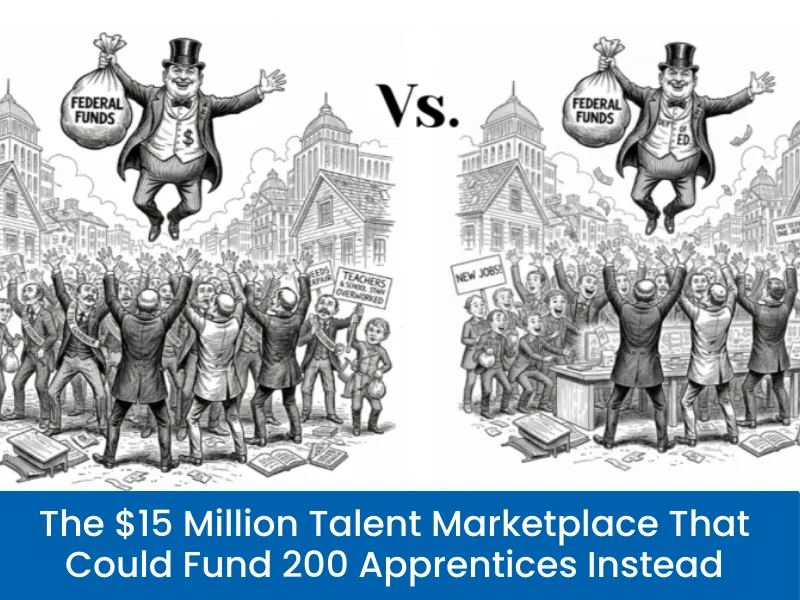 The $15 Million Talent Marketplace That Could Fund 200 Apprentices Instead thumbnail